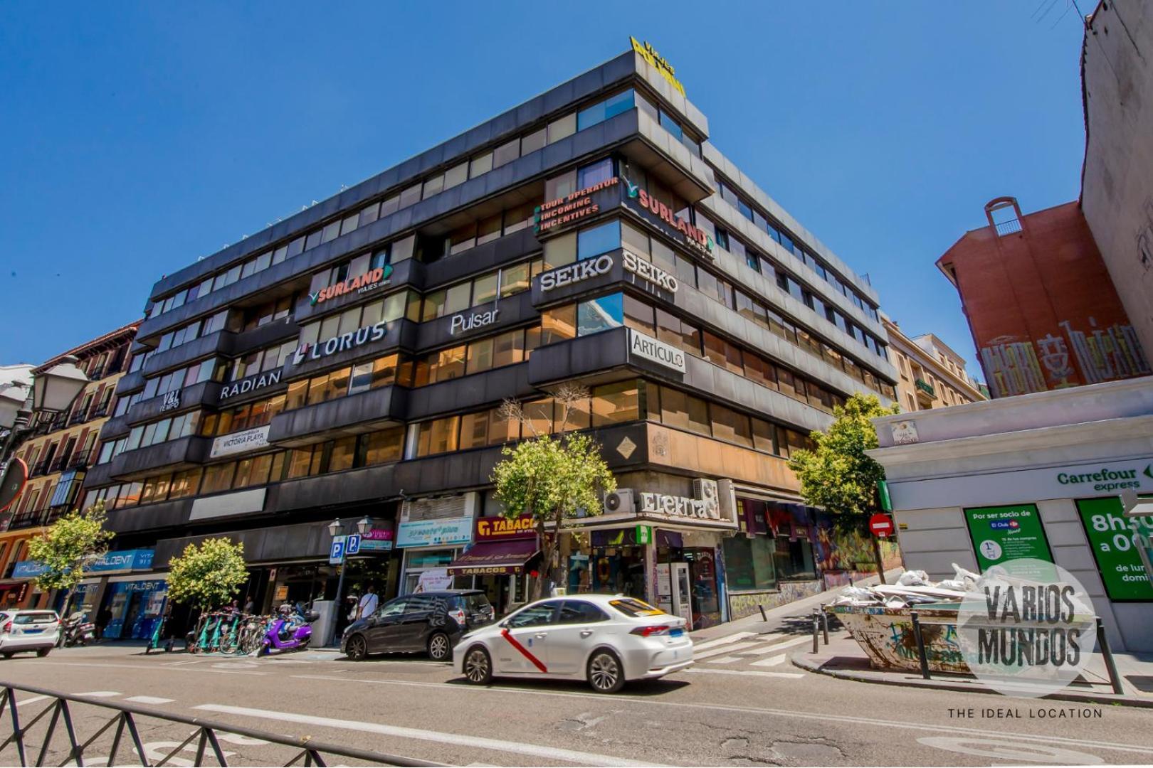 Malasana Relajante Para 4, Ven A San Bernardo 20 E3 Madrid Esterno foto